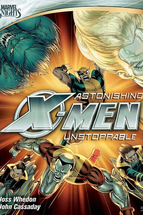 Astonishing X-Men: Unstoppable